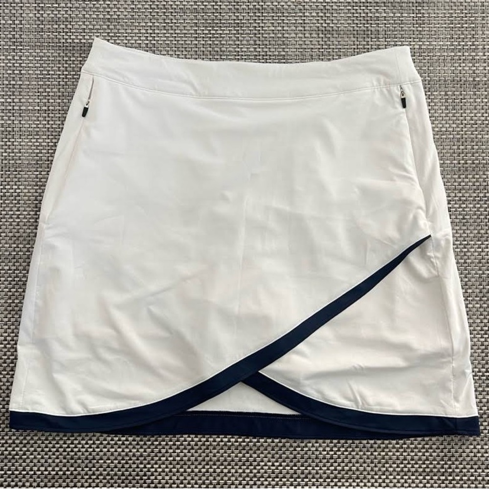 Peter Millar Laura wrap skirt golf tennis